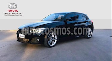 Foto venta Auto usado BMW Serie 1 120i Paquete M 5P (2016) color Negro precio $1.650.000