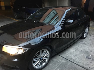 foto BMW Serie 1 120i Sport Coupé usado (2012) color Negro Zafiro precio $62.000.000