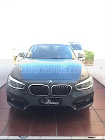 Foto BMW Serie 1 120i Sport Line 5P Aut usado (2016) color Gris Mineral precio u$s28.000
