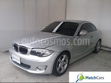 Foto venta Carro usado BMW Serie 1 120iA Coupe (2013) color Plata precio $56.490.000