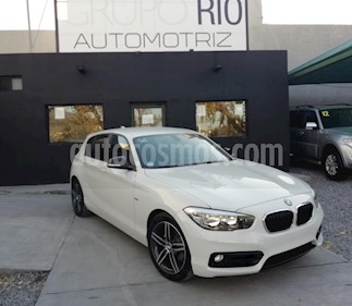 Foto venta Auto usado BMW Serie 1 3P 118i Sport Line (2018) color Blanco precio $379,000