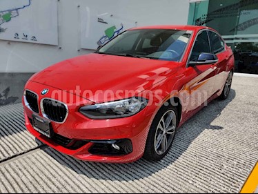 foto BMW Serie 1 3P 118iA Sport Line usado (2019) color Rojo precio $395,000