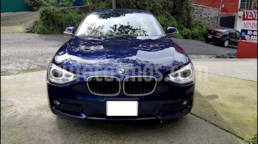 foto BMW Serie 1 3P 118iA usado (2014) color Azul Profundo precio $215,000