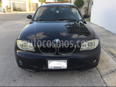 Foto venta Auto usado BMW Serie 1 3P 120i Dynamic (2007) color Negro Zafiro precio $124,000