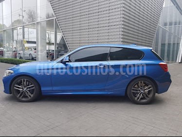 Foto venta Auto Seminuevo BMW Serie 1 3P 120i M Sport (2018) color Azul precio $463,000