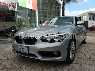 Foto venta Auto usado BMW Serie 1 3P 120iA Urban Line (2016) color Plata precio $299,000
