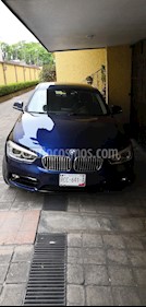 BMW Serie 1 3P 120iA Urban Line usado (2017) color Azul Profundo precio $333,000