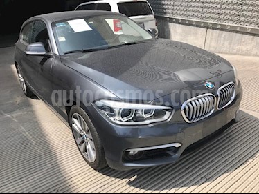 Foto BMW Serie 1 3P 120iA Urban Line usado (2016) color Gris Mineral precio $289,000