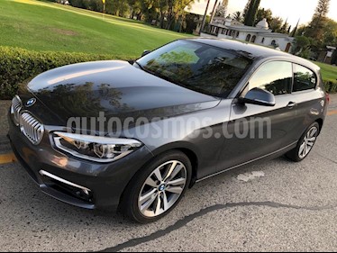 foto BMW Serie 1 3P 120iA Urban Line usado (2016) color Gris Mineral precio $270,000