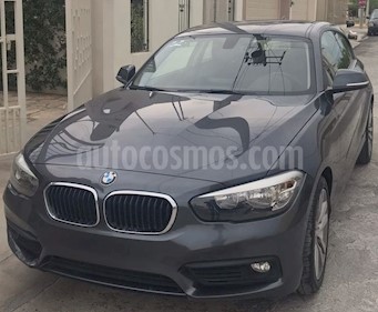 foto BMW Serie 1 3P 120iA usado (2016) color Gris Mineral precio $280,000