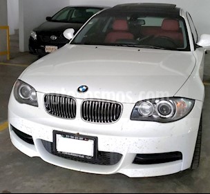 foto BMW Serie 1 3P 135iA usado (2011) color Blanco Alpine precio $249,000