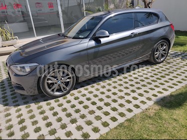 BMW Serie 1 3P M135iA usado (2014) color Gris precio $330,000