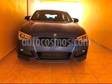 foto BMW Serie 1 5P 118i M Sport usado (2013) color Azul precio $320,000