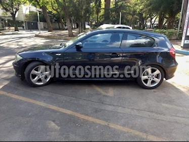 Foto BMW Serie 1 5P 118i Sport Line usado (2008) color Negro precio $117,000