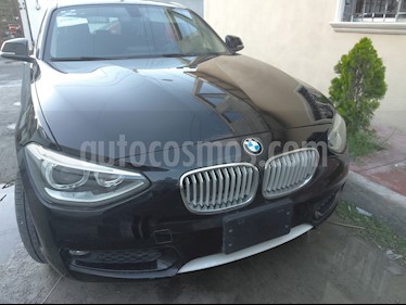 Foto venta Auto usado BMW Serie 1 5P 118i Urban Line (2015) color Negro Zafiro precio $260,000