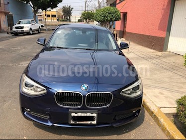 foto BMW Serie 1 5P 118i usado (2013) color Azul Medianoche precio $190,000