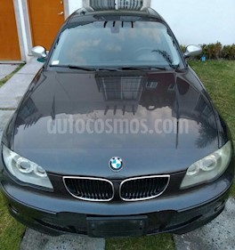 BMW Serie 1 5P 120i M Sport usado (2006) color Gris Titanio precio $98,000
