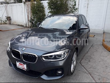 Foto BMW Serie 1 5P 120i M Sport usado (2017) color Gris precio $389,000