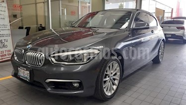 BMW Serie 1 5p 120i Sport Line L4/1.6/T Aut usado (2017) color Azul Marino precio $339,000