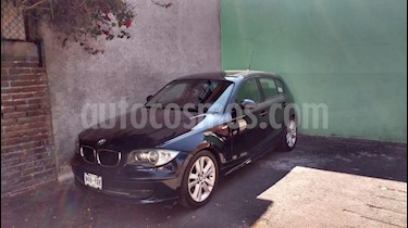 foto BMW Serie 1 5P 120i Style usado (2008) color Azul precio $108,000
