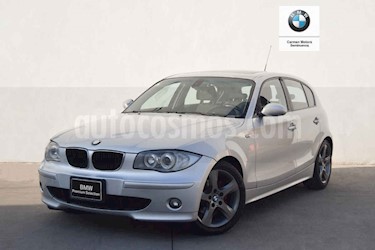 Foto venta Auto usado BMW Serie 1 5P 120i (2006) color Plata precio $129,000