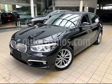 Foto BMW Serie 1 5P 120iA Urban Line usado (2017) color Negro precio $335,000