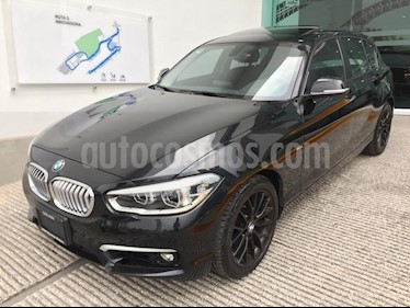 Foto venta Auto usado BMW Serie 1 5P 120iA Urban Line (2017) color Negro Zafiro precio $345,000