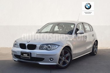 Foto venta Auto usado BMW Serie 1 5P 120iA (2006) color Plata precio $140,000