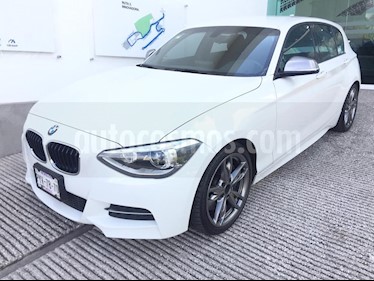 foto BMW Serie 1 5P M135iA usado (2014) color Blanco Alpine precio $340,000