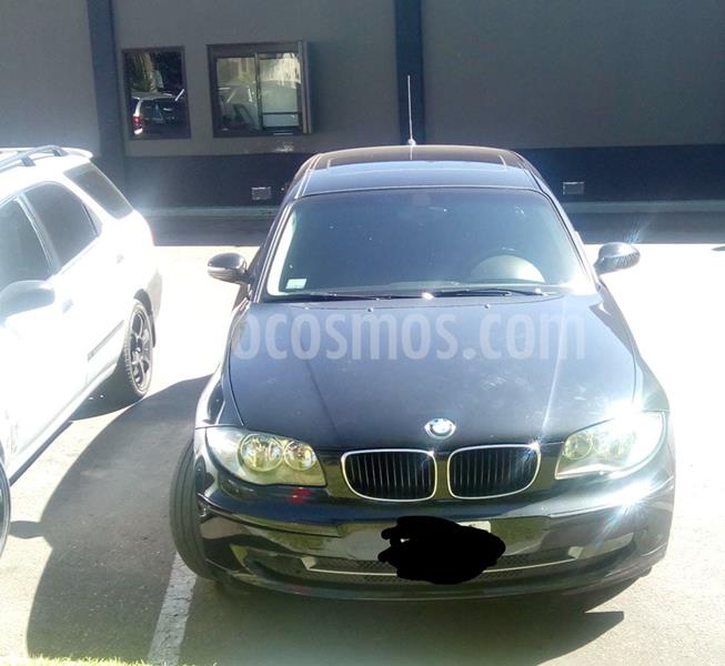 BMW Serie 1 116a 5P usado (2009) color Negro precio $1.400.000