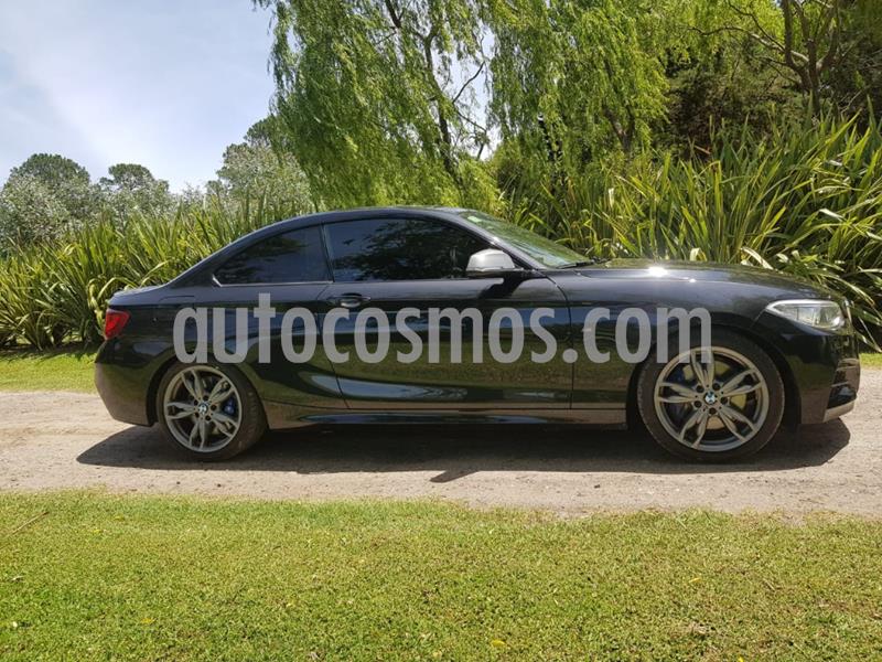 foto BMW Serie 1 130i Paquete M Sport Package 5P usado (2016) color Negro precio $40.000