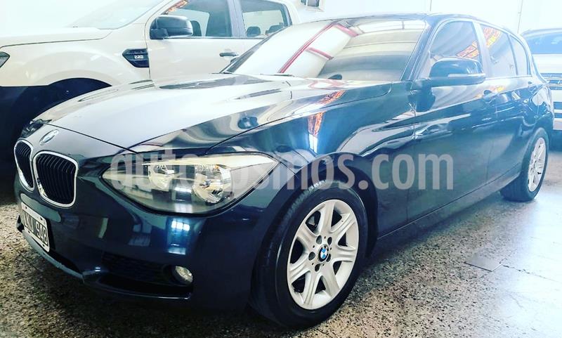 foto BMW Serie 1 116i 5P usado (2012) color Azul Oscuro precio u$s19.000