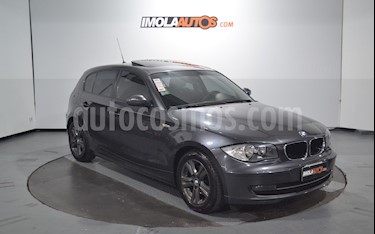 BMW Serie 1 120i Active 5P usado (2008) color Gris Grafito precio $640.000