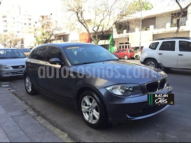 BMW Serie 1 120i 5P usado (2009) color Gris Oscuro precio $620.000