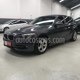 BMW Serie 1 118i Sport Line 5P usado (2013) color Gris Oscuro precio $1.689.500