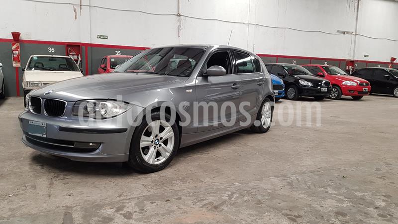 BMW Serie 1 116i 5P usado (2009) color Gris precio u$s9.900