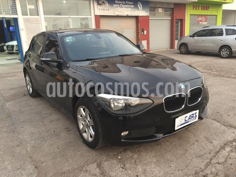 foto BMW Serie 1 116i 5P usado (2013) color Negro precio u$s15.000
