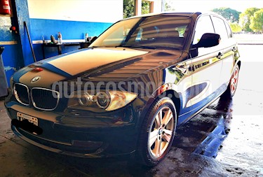 BMW Serie 1 120d 5P usado (2012) color Negro precio $1.260.000