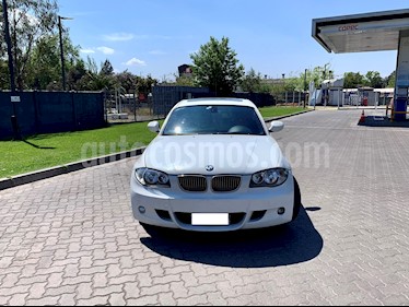 BMW Serie 1 116i 5P usado (2011) color Blanco precio $7.350.000