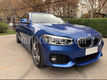 BMW Serie 1 120i Aut 3P M Sport usado (2018) color Azul Metalizado precio $16.990.000