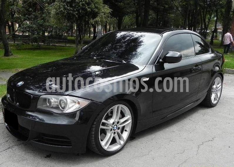 BMW Serie 1 135i Coupe usado (2011) color Negro precio $45.000.000