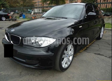 BMW Serie 1 116i 5P usado (2008) color Negro precio $15.000.000