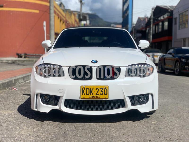 BMW Serie 1 120i Convertible usado (2012) color Blanco Alpine precio $76.990.000