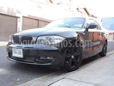 foto BMW Serie 1 Coupé 125i usado (2010) color Negro precio $185,000