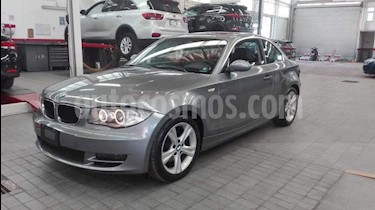 Foto venta Auto usado BMW Serie 1 Coupe 125iA (2010) color Gris precio $178,000