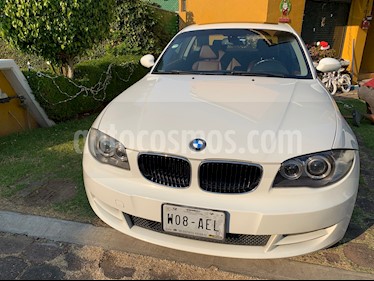 foto BMW Serie 1 Coupé 125iA usado (2009) color Blanco precio $175,000