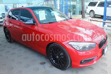 BMW Serie 1 5P 120i usado (2016) color Rojo precio $295,000