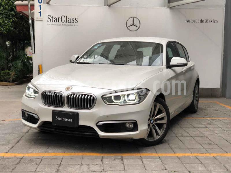 foto BMW Serie 1 5P 120iA Urban Line usado (2016) color Blanco precio $295,000