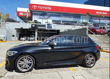 BMW Serie 1 3P M140I L6/3.0/T AUT usado (2017) color Negro precio $468,000