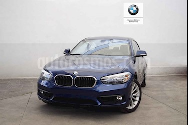 BMW Serie 1 3p 120i L4/1.6/T Aut usado (2017) color Azul precio $340,000